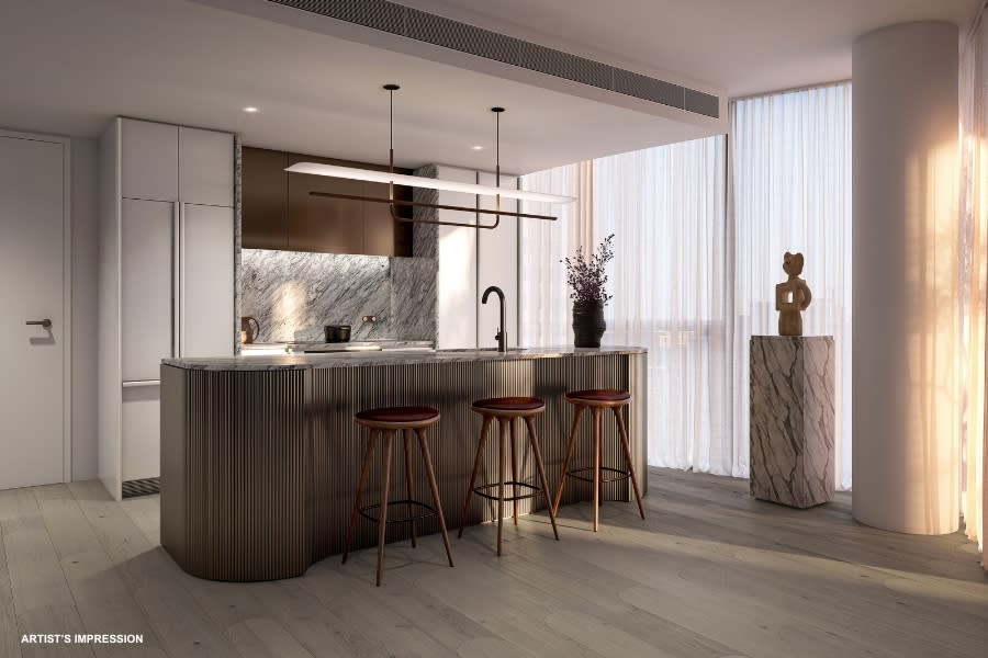 The Albertine by Mirvac, Melbourne