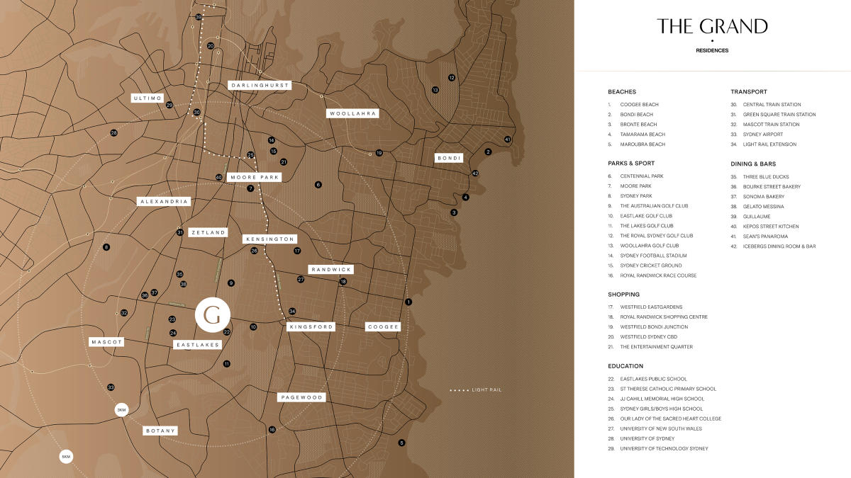 The Grand Residences, Eastlakes