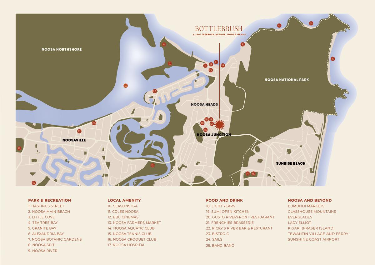 Bottlebrush, Noosa Heads