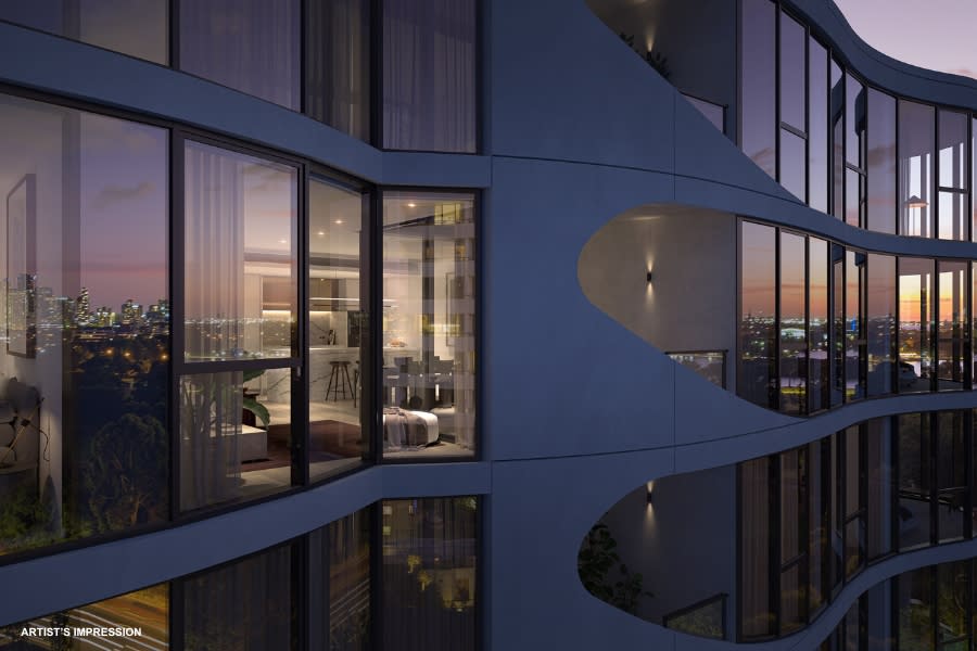 The Albertine by Mirvac, Melbourne