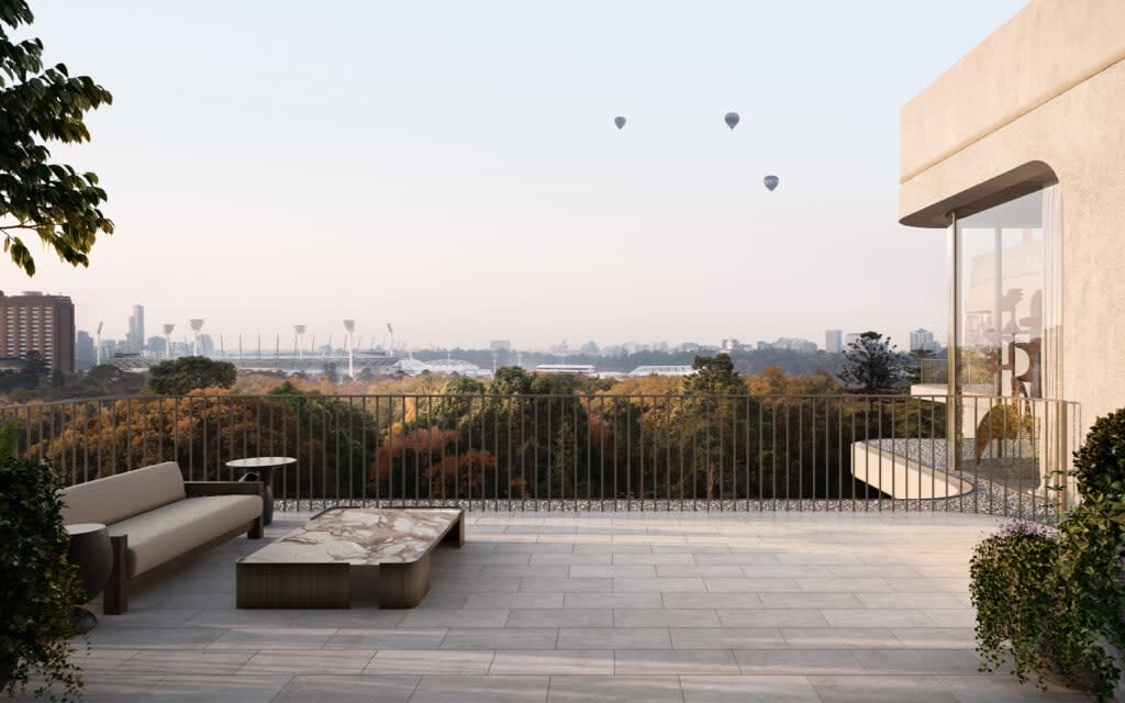 Albert Street, East Melbourne