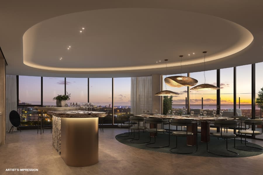 The Albertine by Mirvac, Melbourne