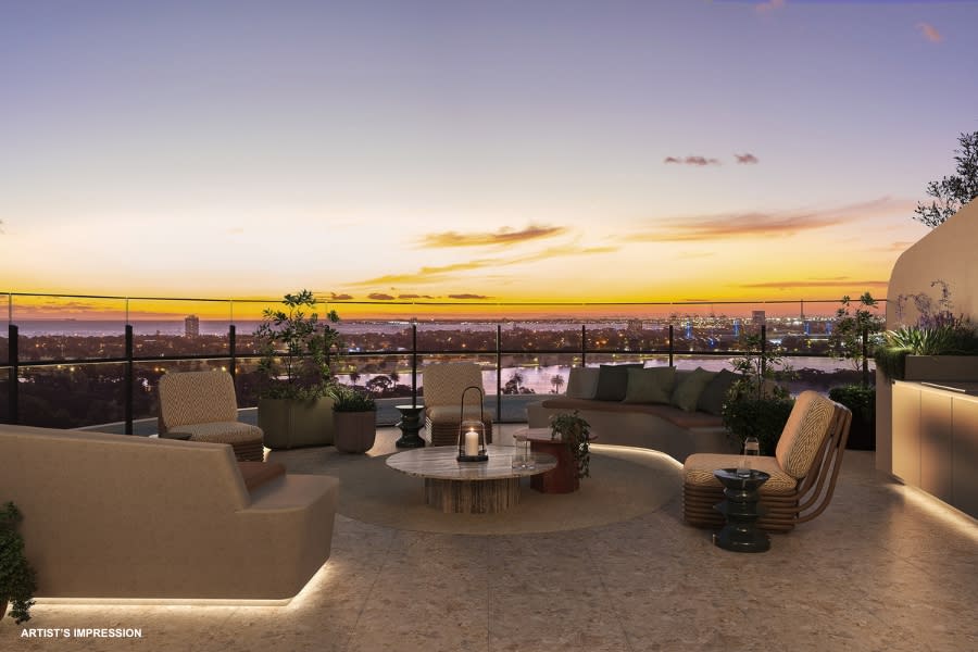 The Albertine by Mirvac, Melbourne