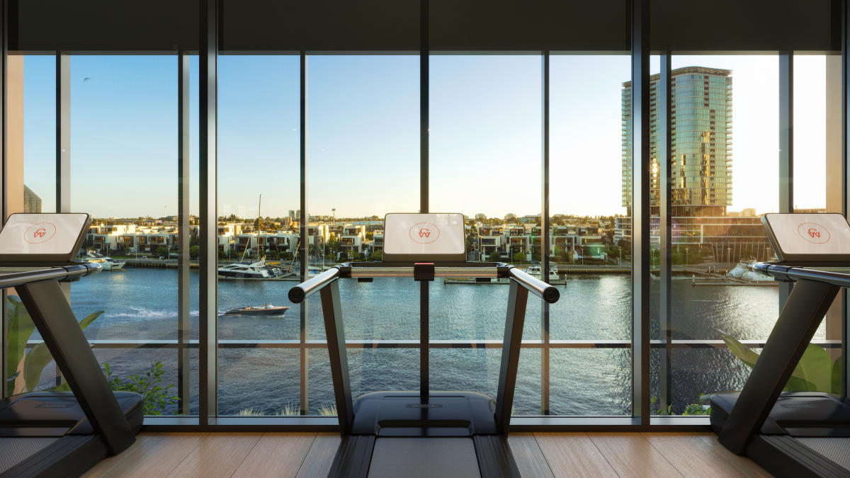 Collins Wharf, Docklands