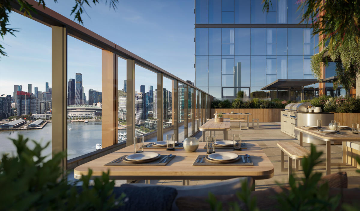 Collins Wharf, Docklands