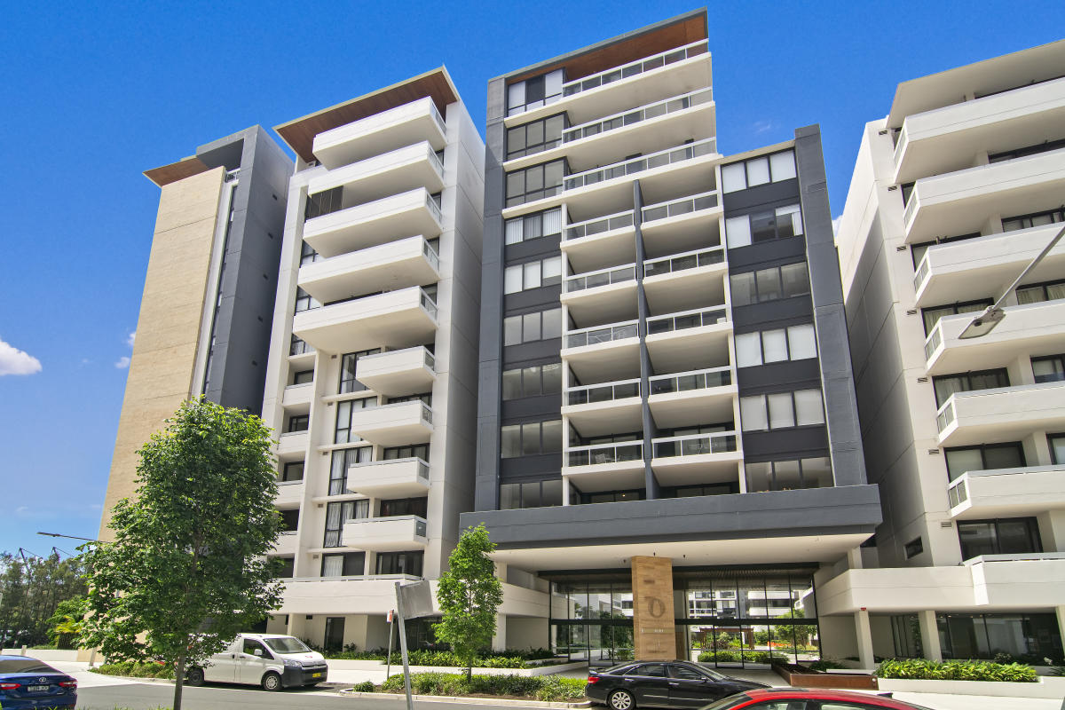 Ruby Apartments, Lidcombe