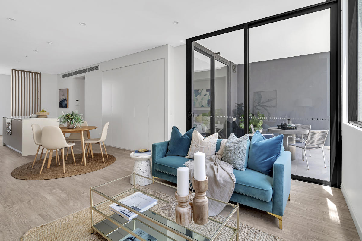 Ruby Apartments, Lidcombe