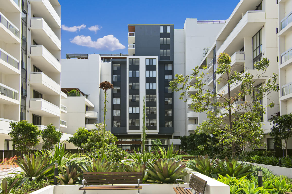 Ruby Apartments, Lidcombe
