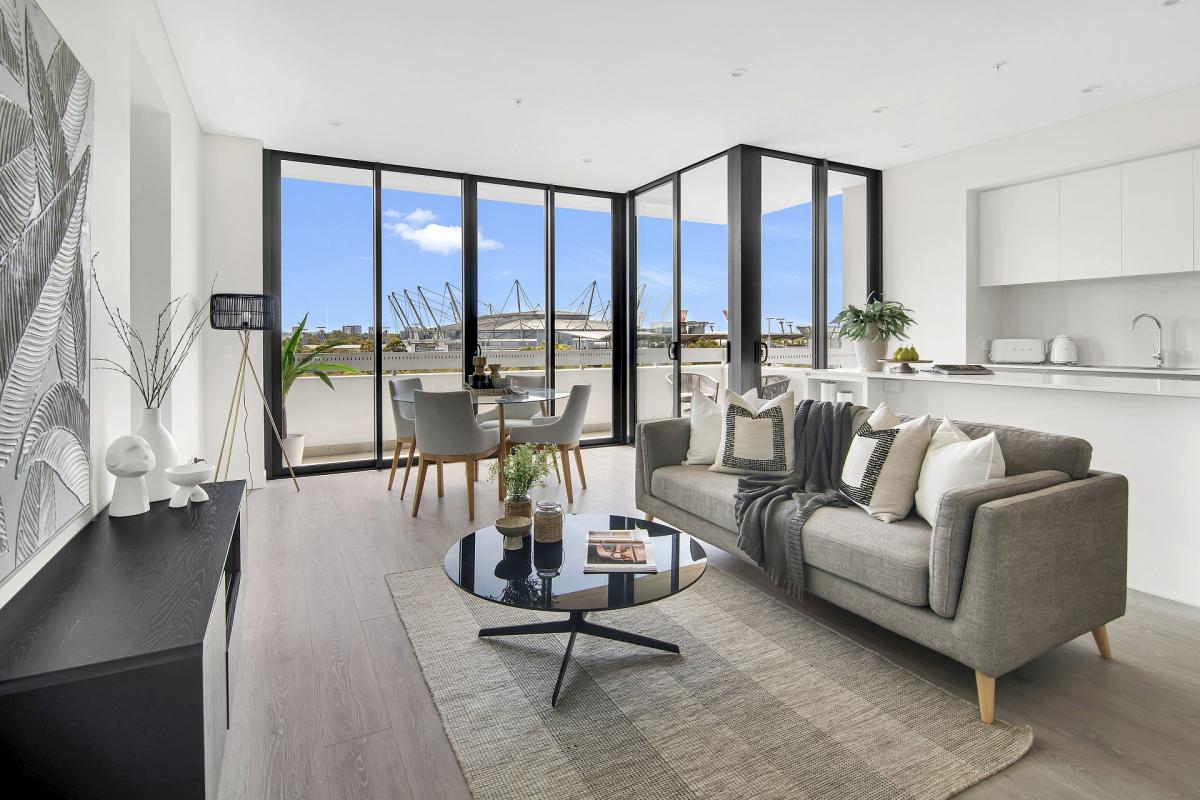 Sapphire Apartments, Lidcombe