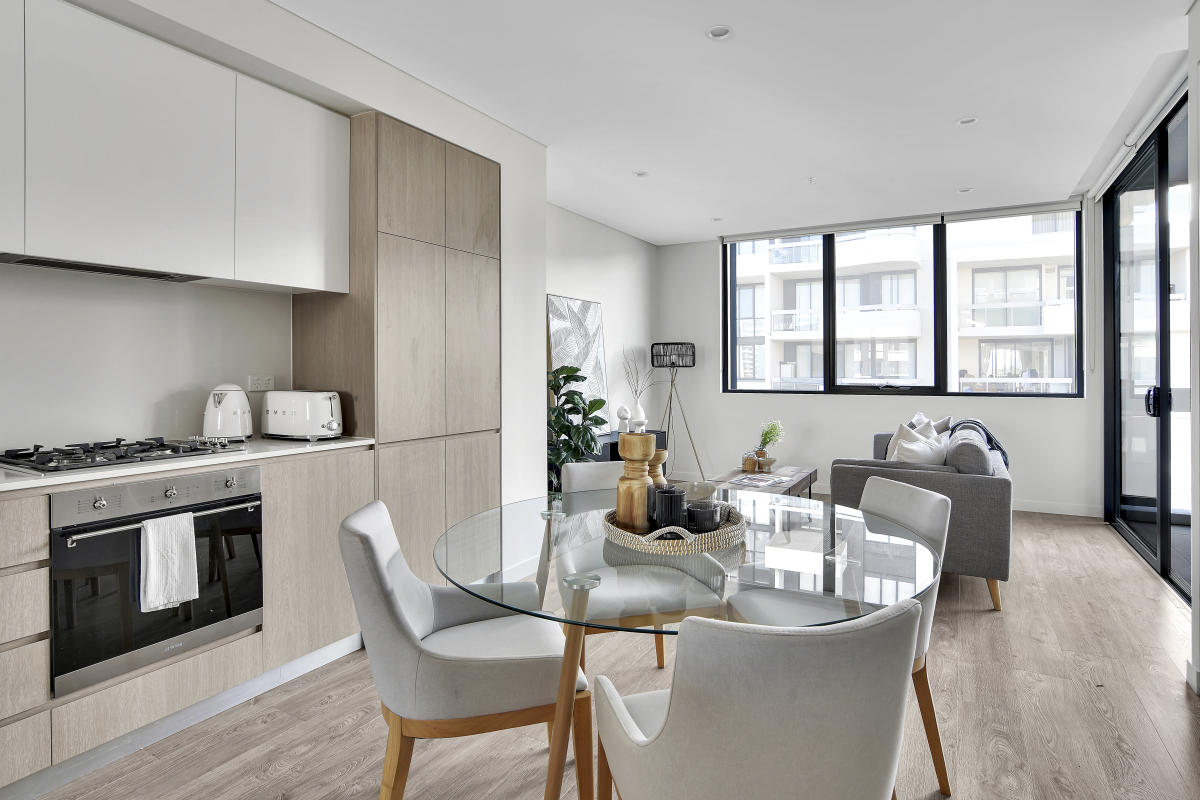 Ruby Apartments, Lidcombe