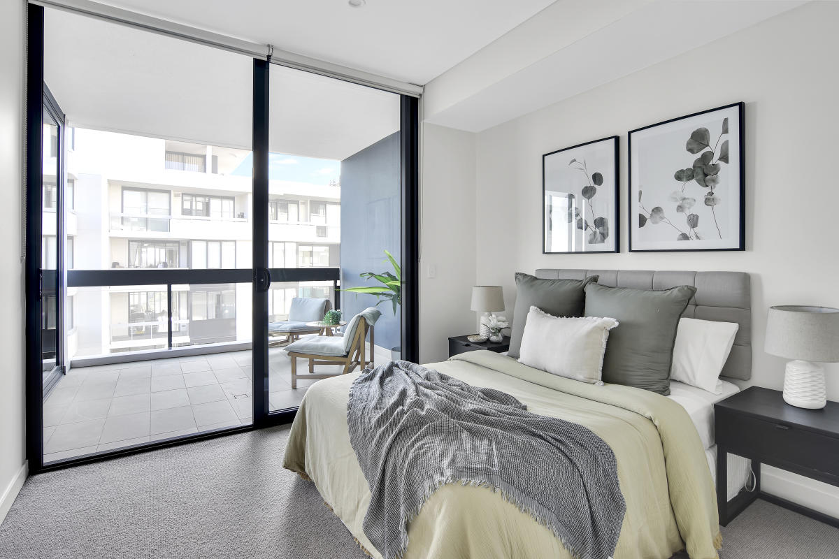 Ruby Apartments, Lidcombe