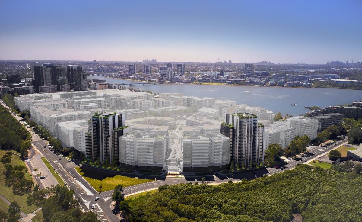 Florence & Capri, Wentworth Point Florence & Capri, Wentworth Point