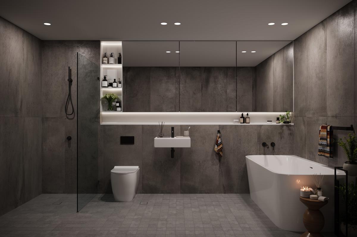 Florence & Capri, Wentworth Point Florence & Capri, Wentworth Point