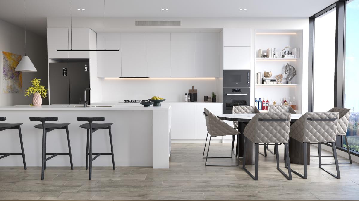 Florence & Capri, Wentworth Point Florence & Capri, Wentworth Point