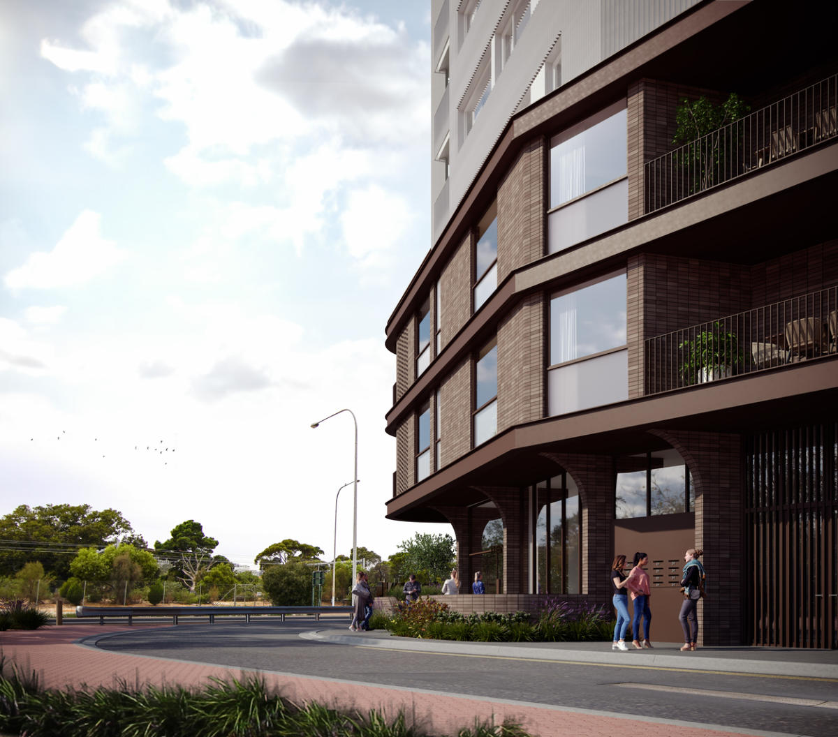 Treno, Mile End Treno, Mile End