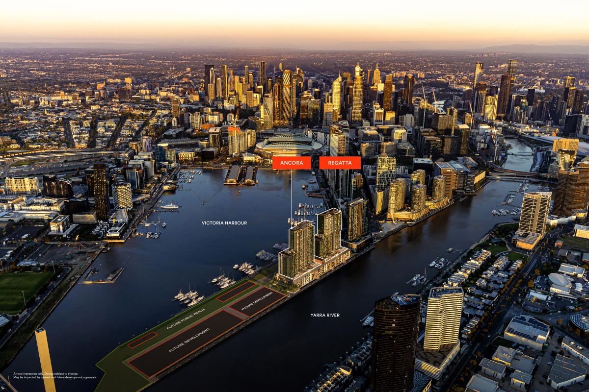 Collins Wharf, Docklands