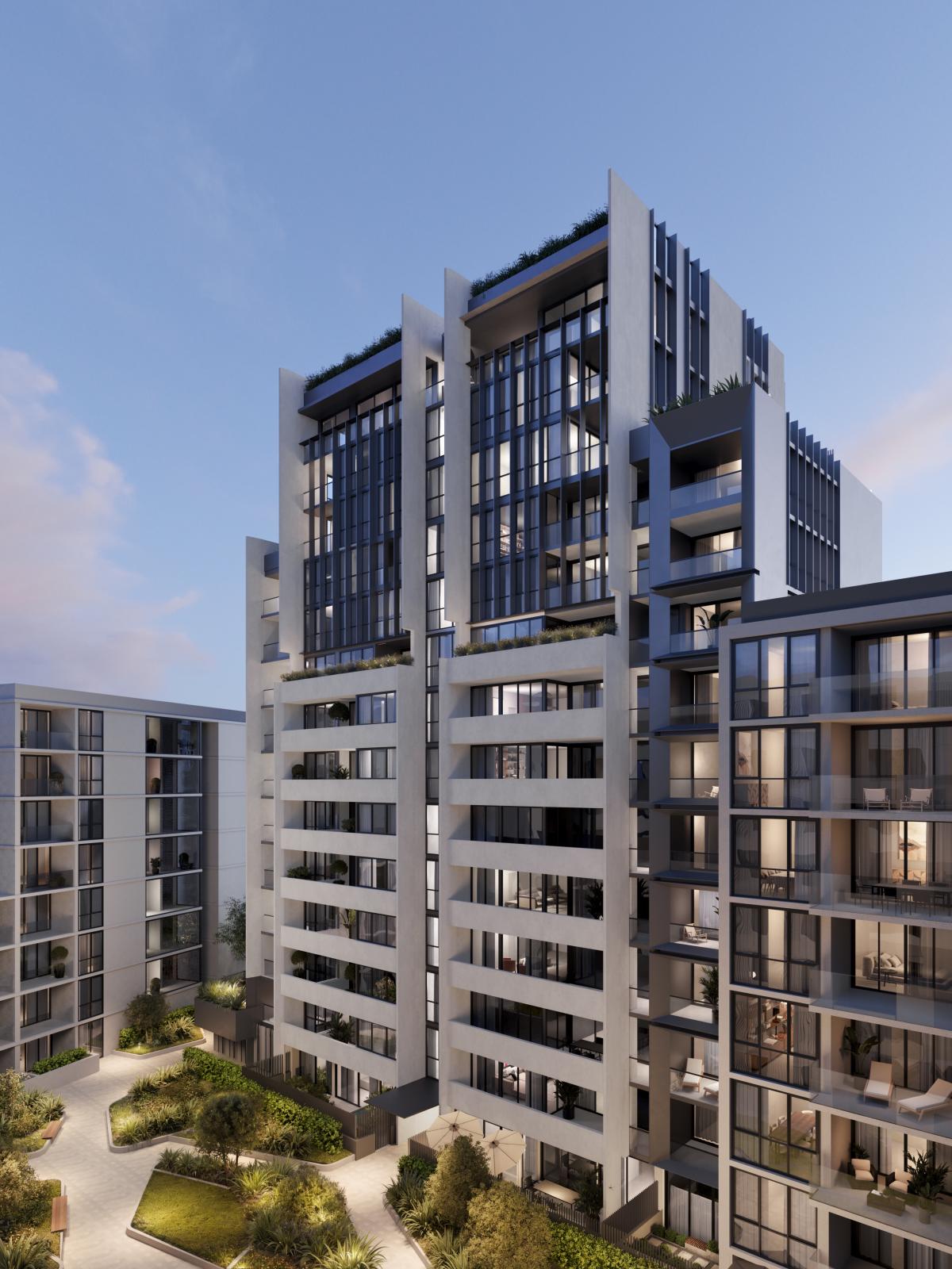 Florence & Capri, Wentworth Point Florence & Capri, Wentworth Point