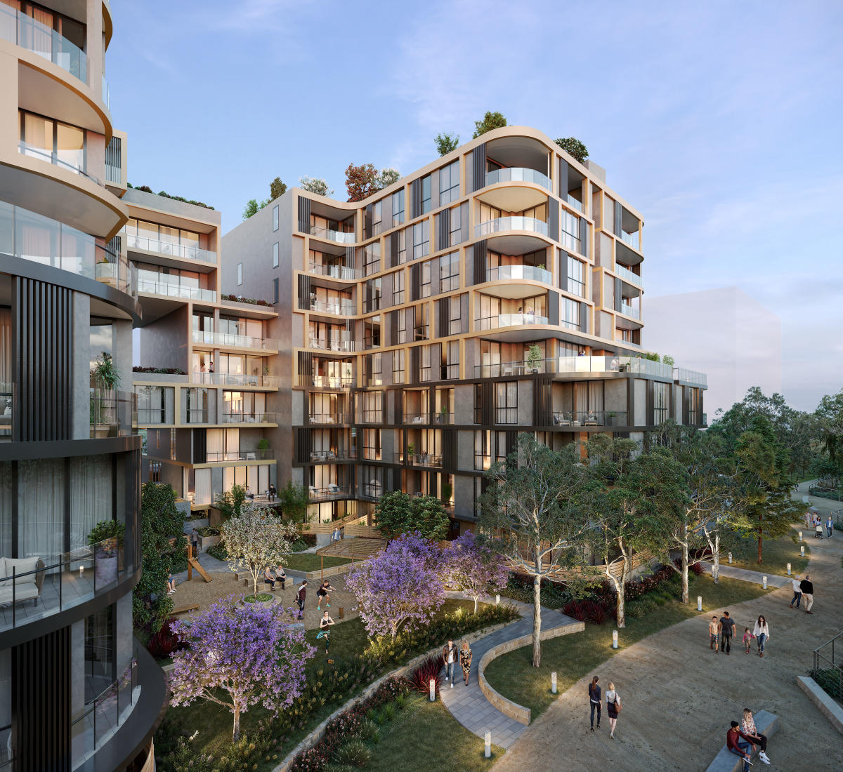 Carrington Place, Castle Hill