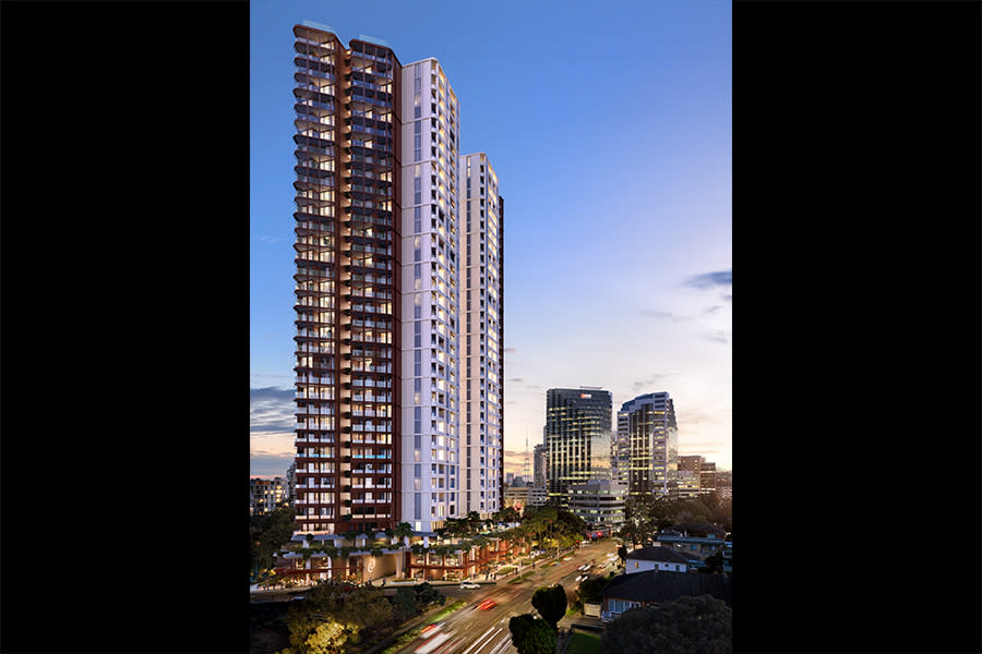 Chatswood Grand Residences