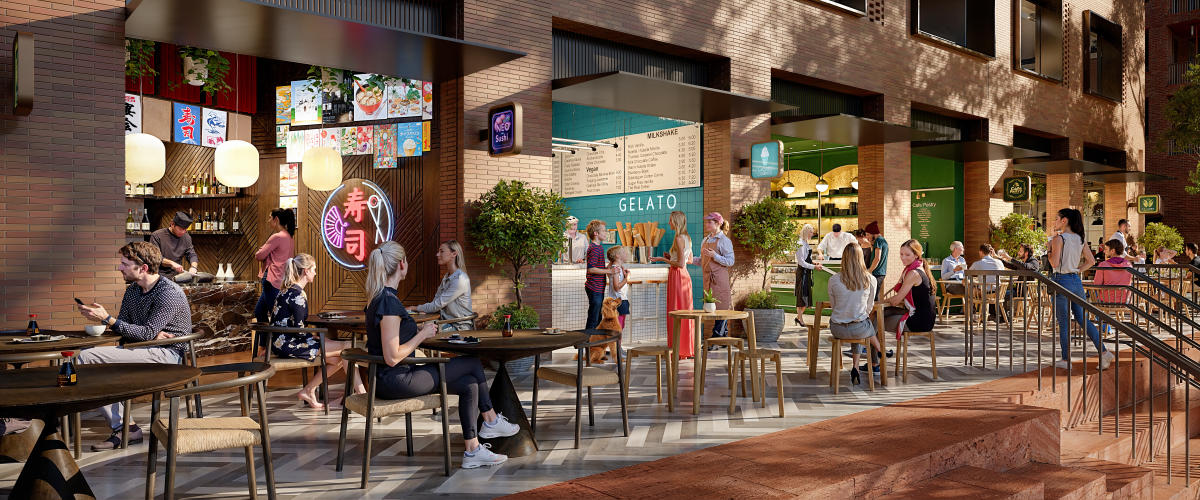 Danks St District, Waterloo