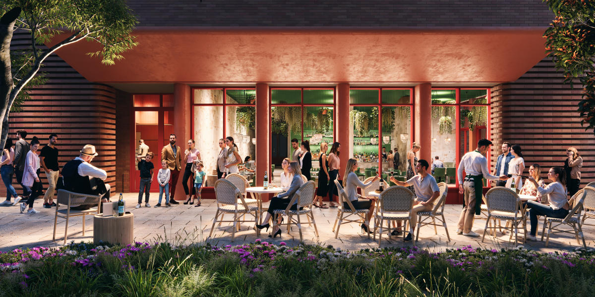 Danks St District, Waterloo