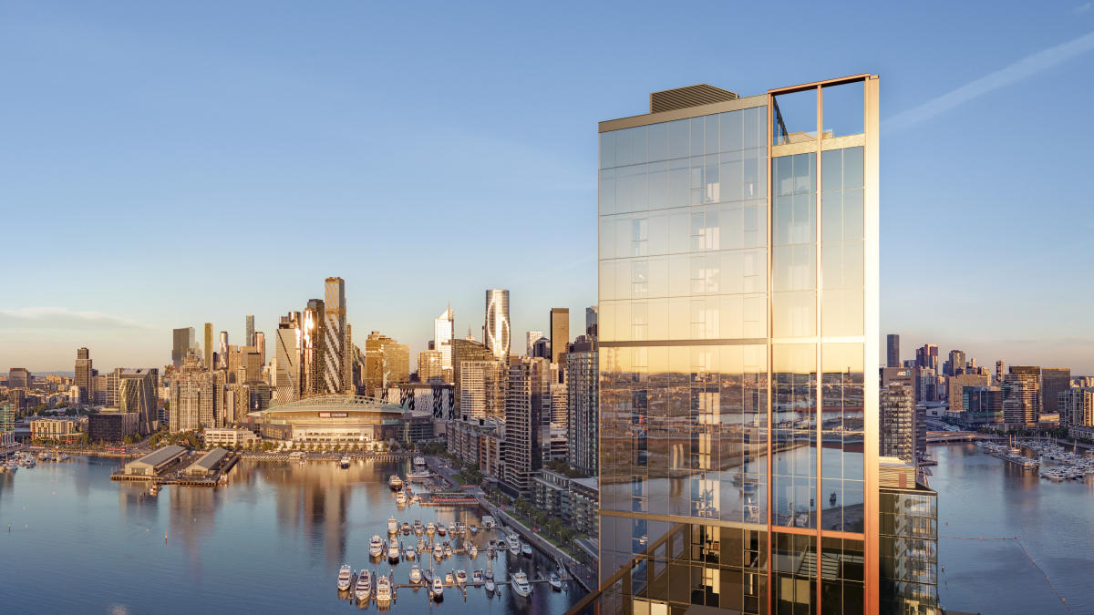 Collins Wharf, Docklands