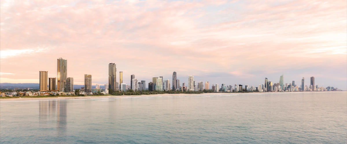 The Landmark, Mermaid Beach