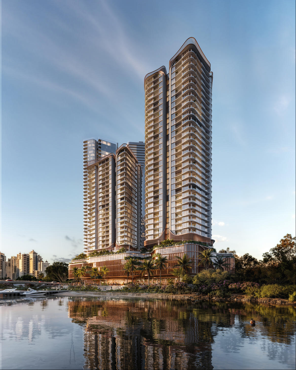 The Landmark, Mermaid Beach