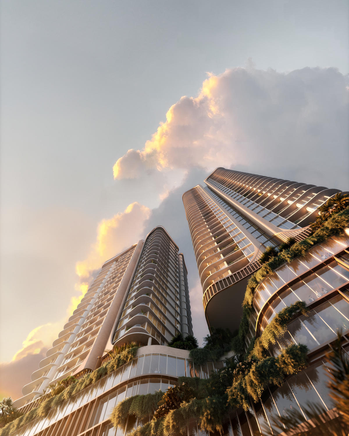 The Landmark, Mermaid Beach