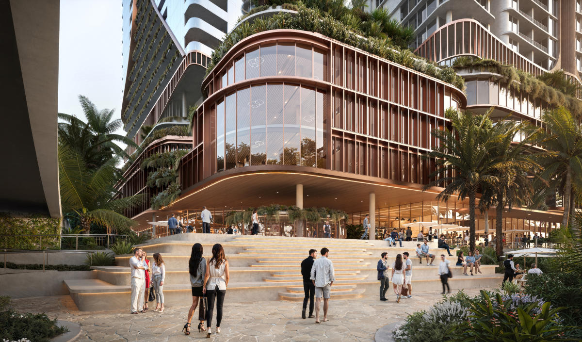 The Landmark, Mermaid Beach