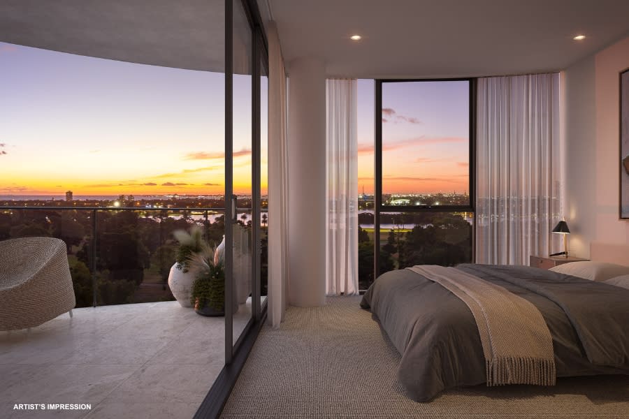 The Albertine by Mirvac, Melbourne