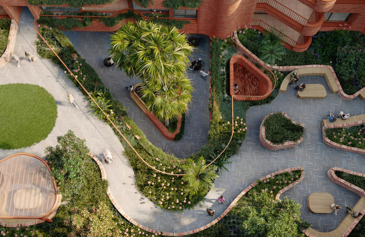 Danks St District, Waterloo