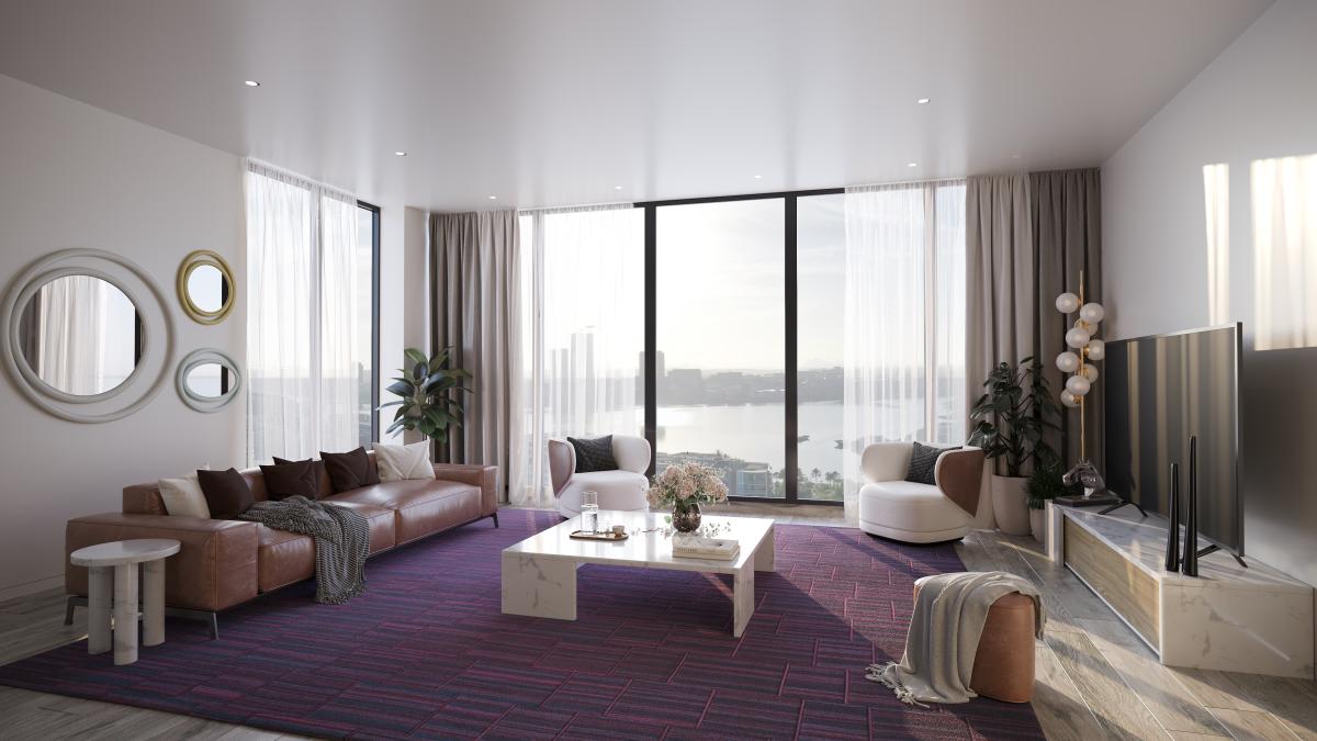 Florence & Capri, Wentworth Point Florence & Capri, Wentworth Point