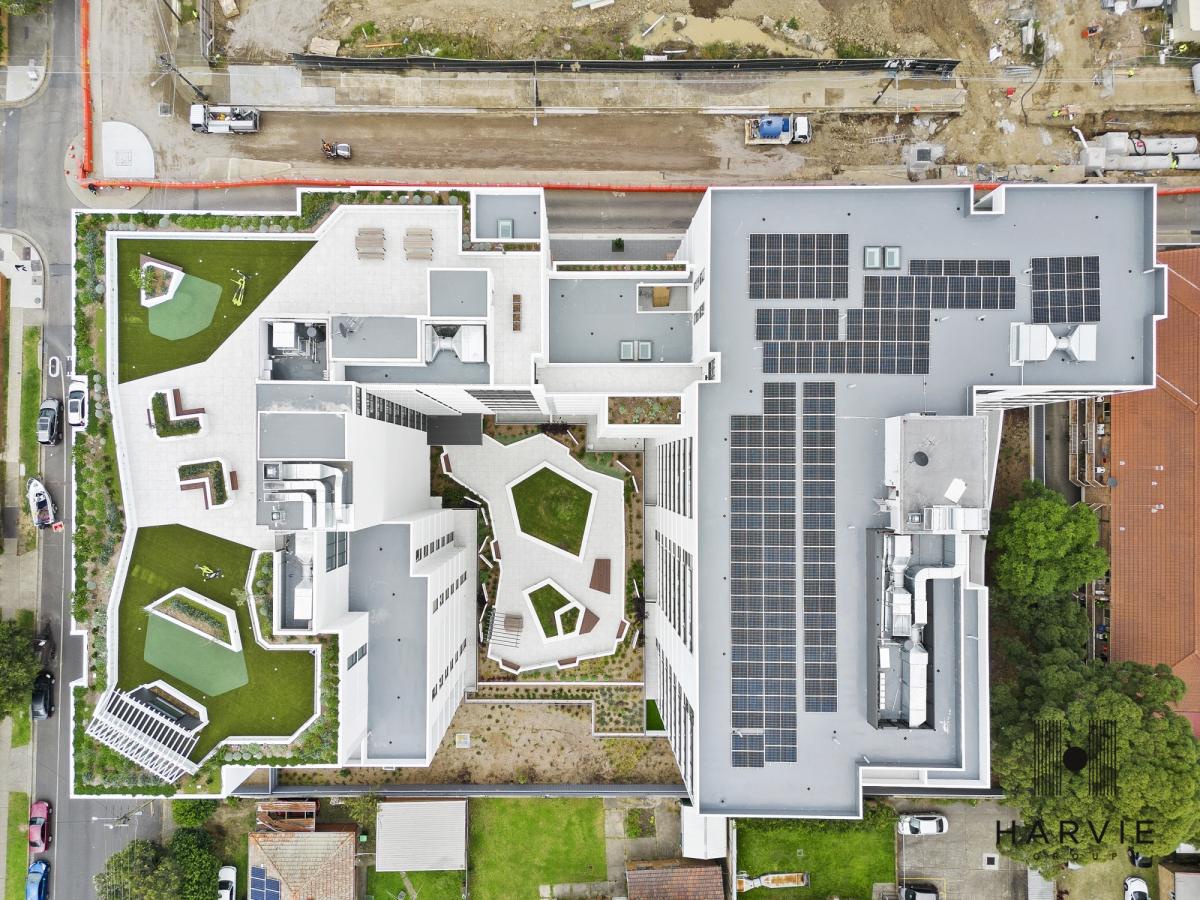 Auburn Square, Stage 1 Auburn Square, Stage 1