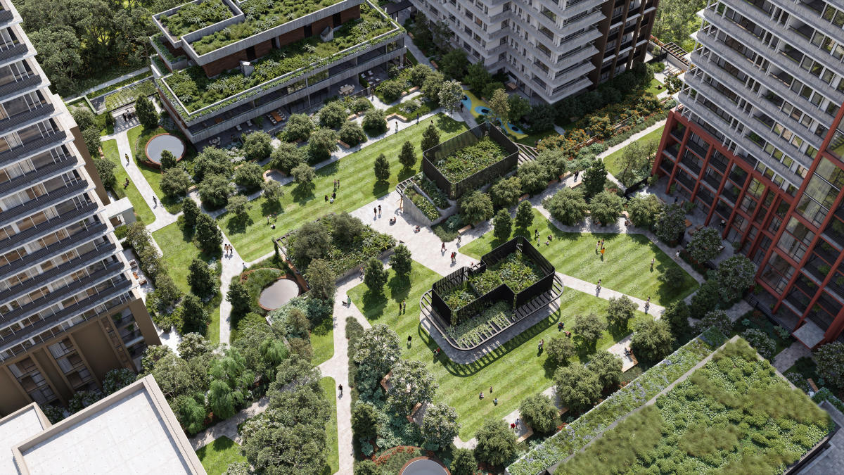 Melrose Central, Melrose Park