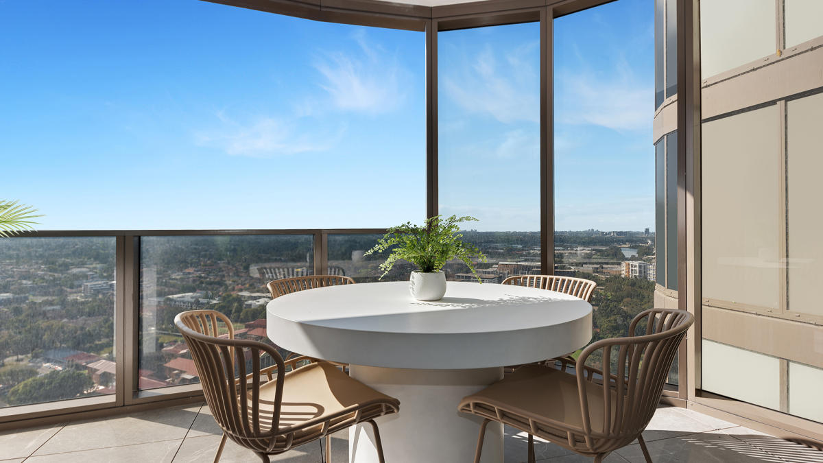 180 George, Parramatta