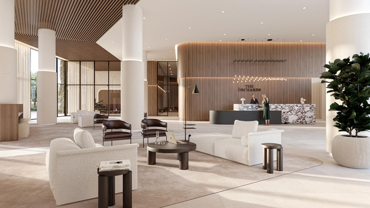 Veue Central at The Orchards, Norwest Veue Central at The Orchards, Norwest