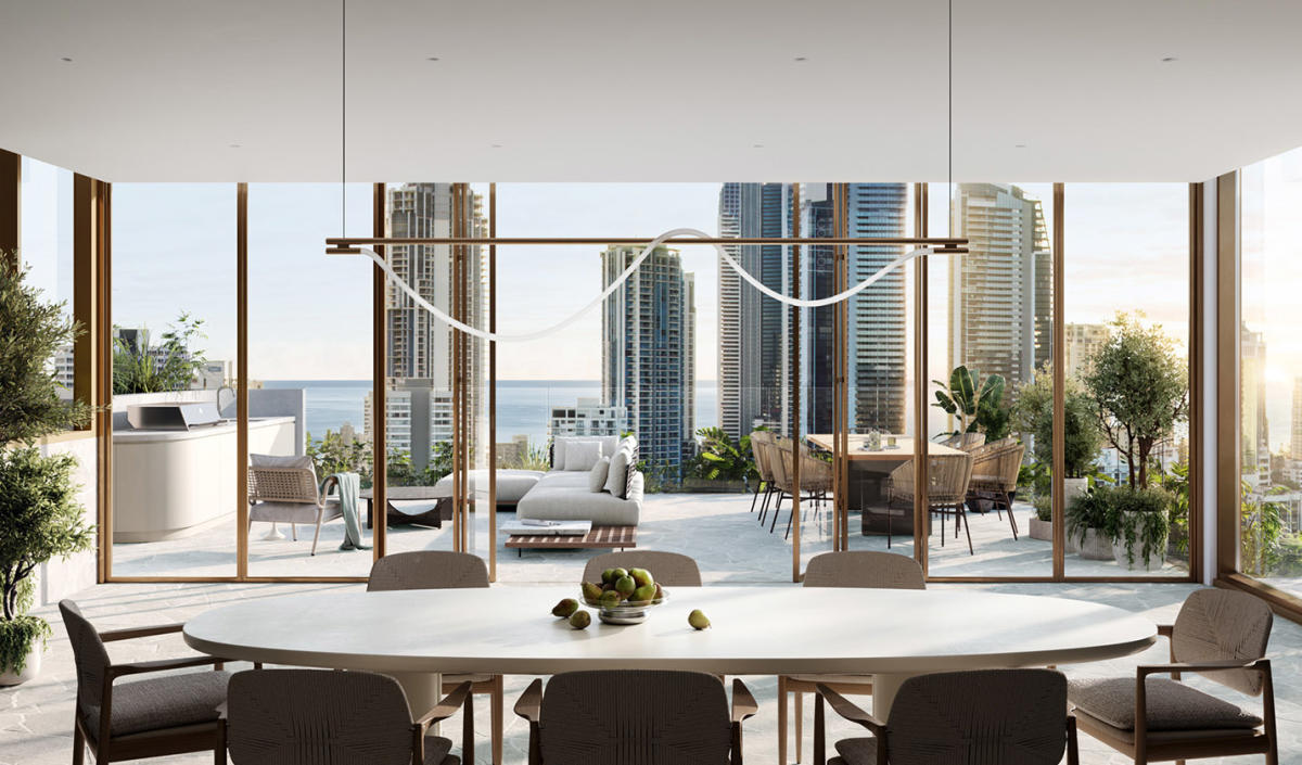 Orama, Chevron Island