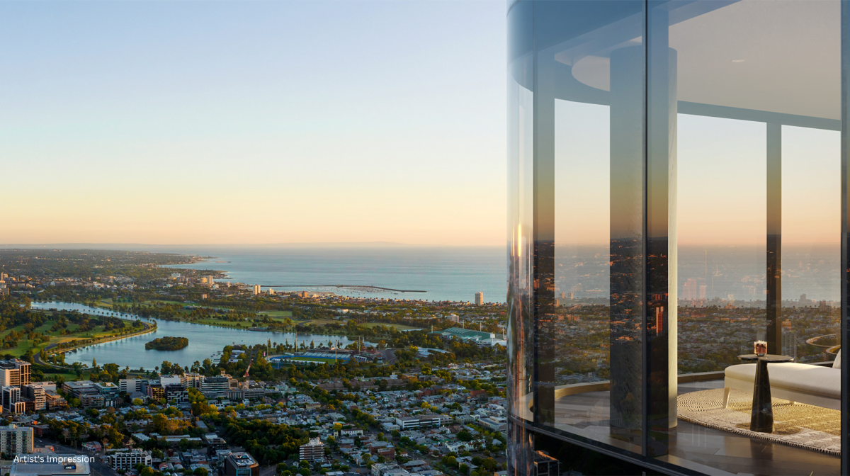 BLVD at Melbourne Square