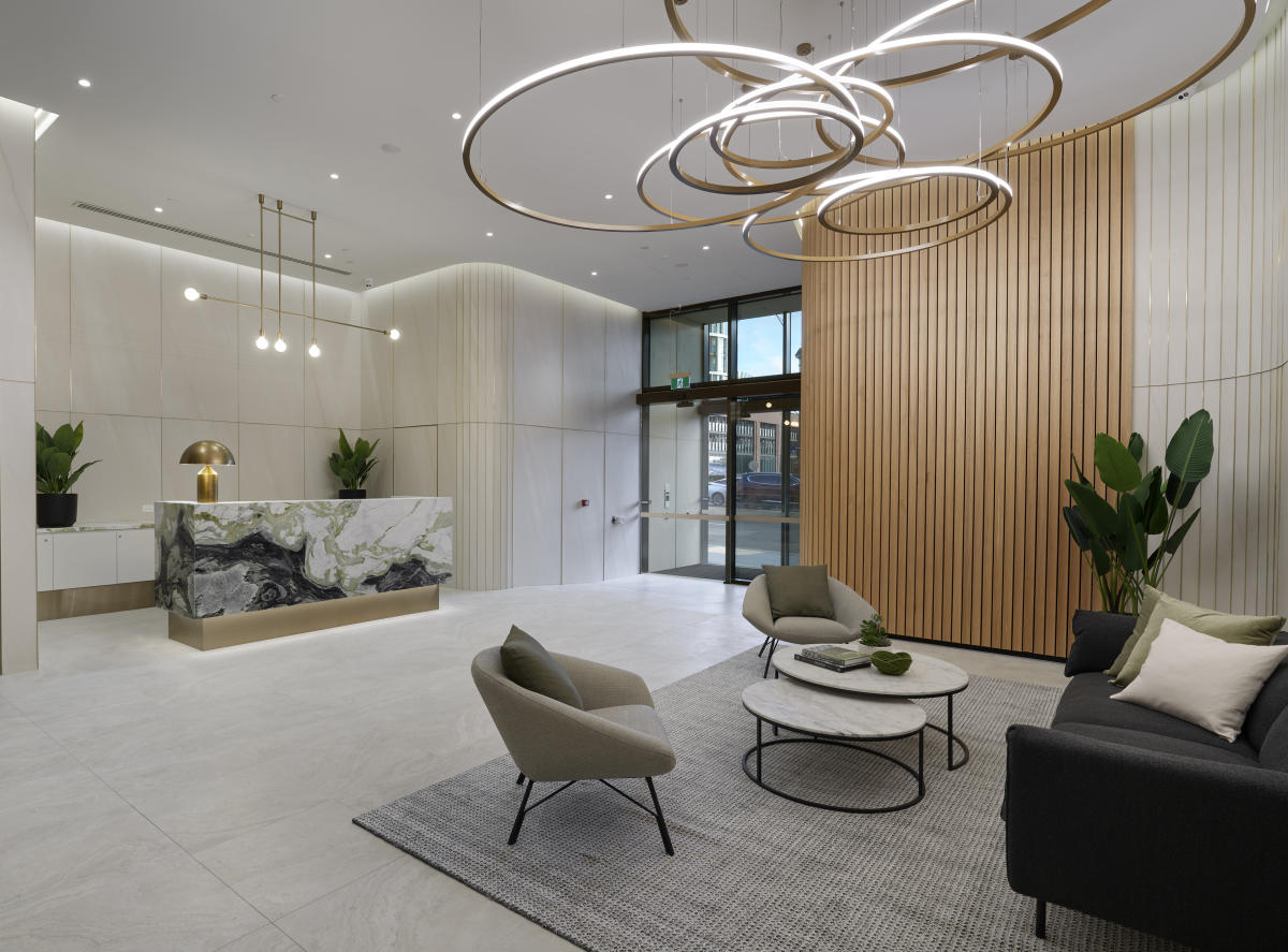 Parkhill Apartments, West Melbourne