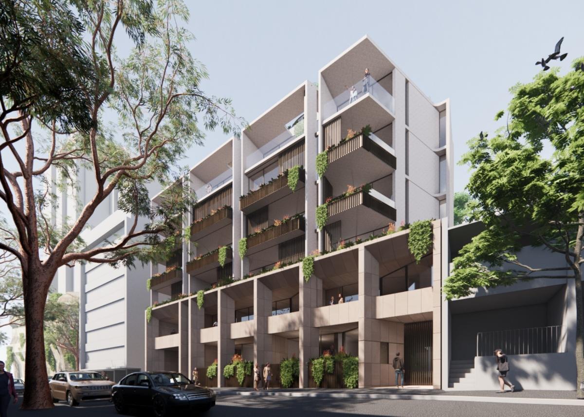 Brougham Street, Potts Point Brougham Street, Potts Point