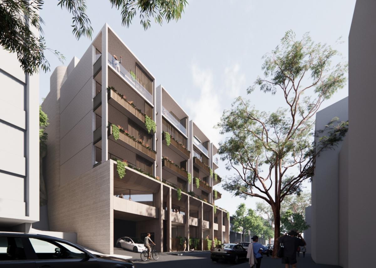 Brougham Street, Potts Point Brougham Street, Potts Point