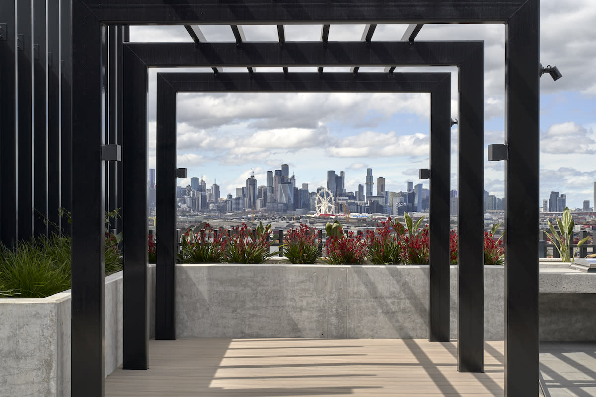 Cowper Residences, Footscray