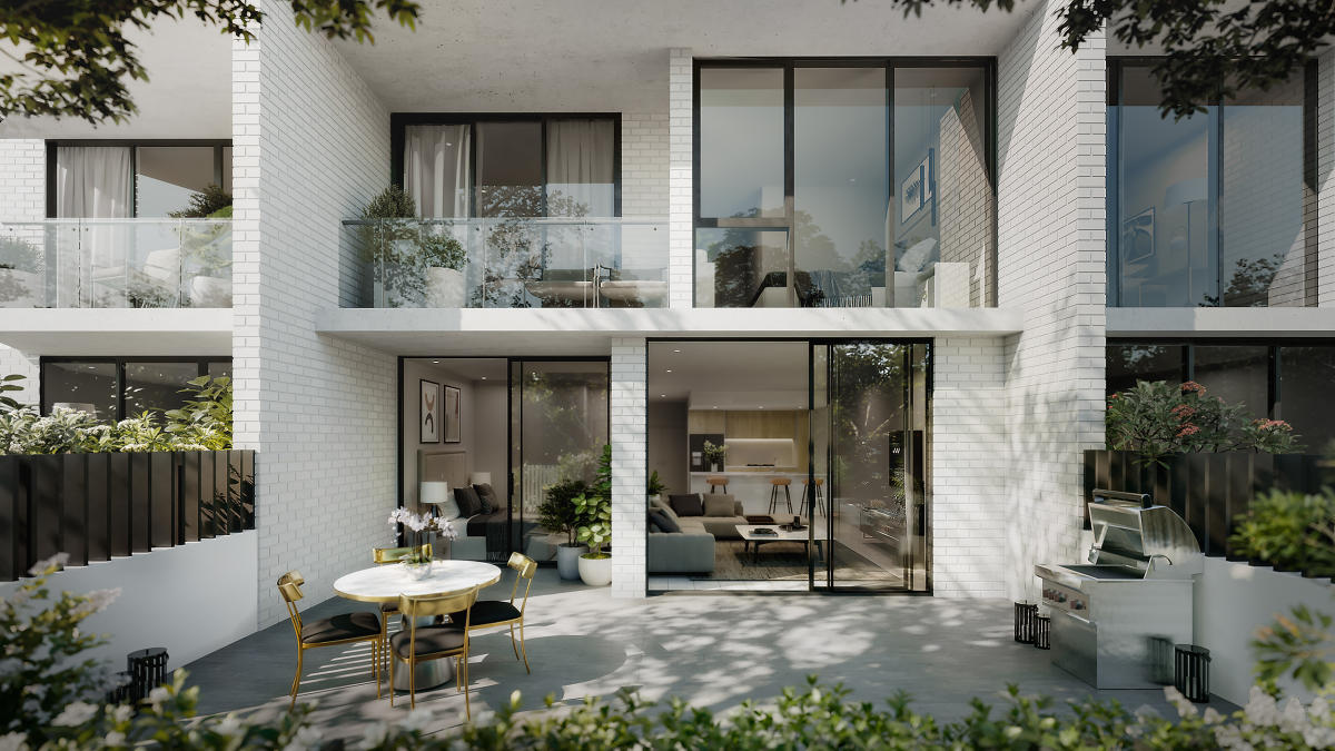 Chapman Gardens, Castle Hill