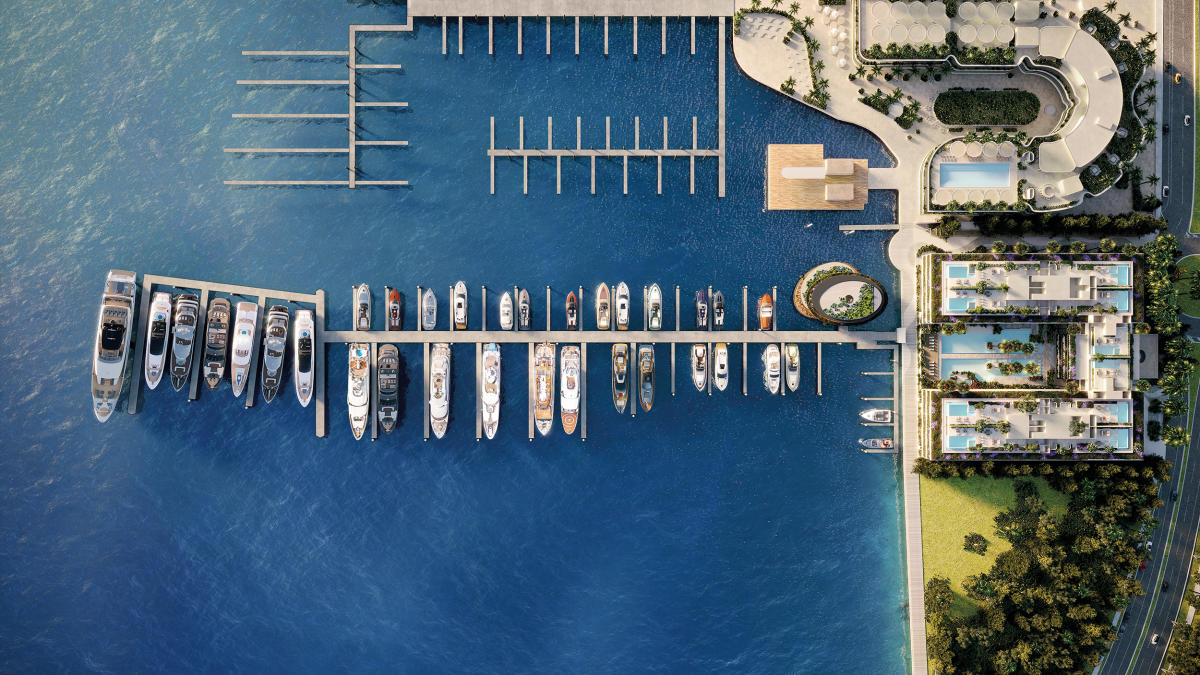 The Mantaray Marina | Residences