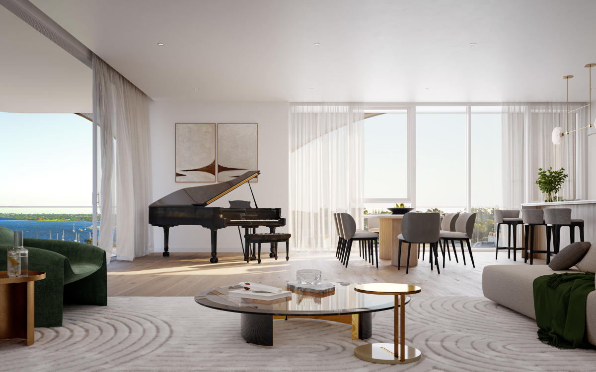 Broadway on the Bay, Crawley