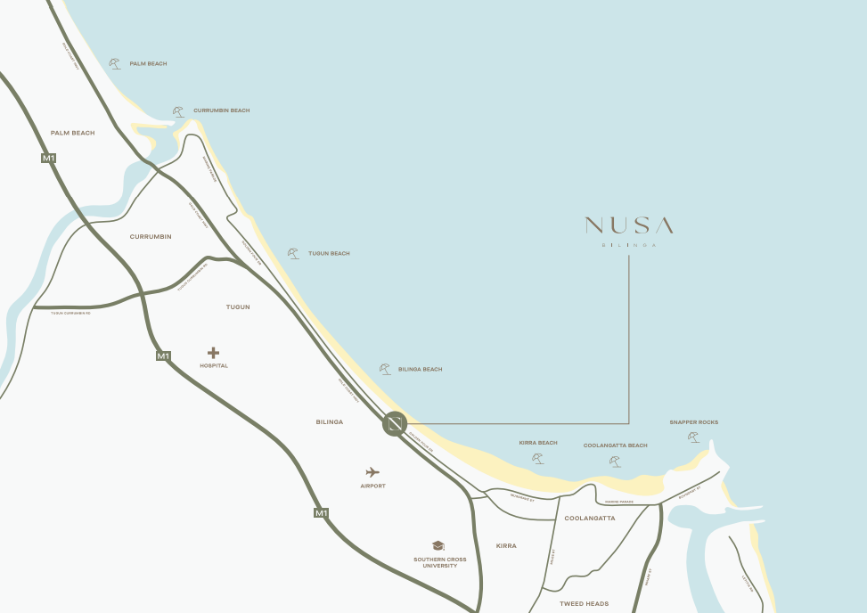 Nusa, Bilinga
