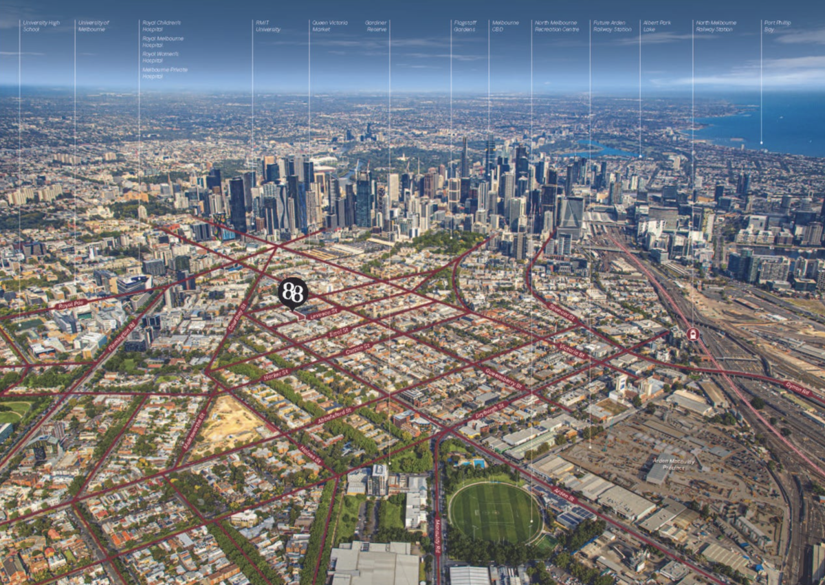 88 Leveson, North Melbourne