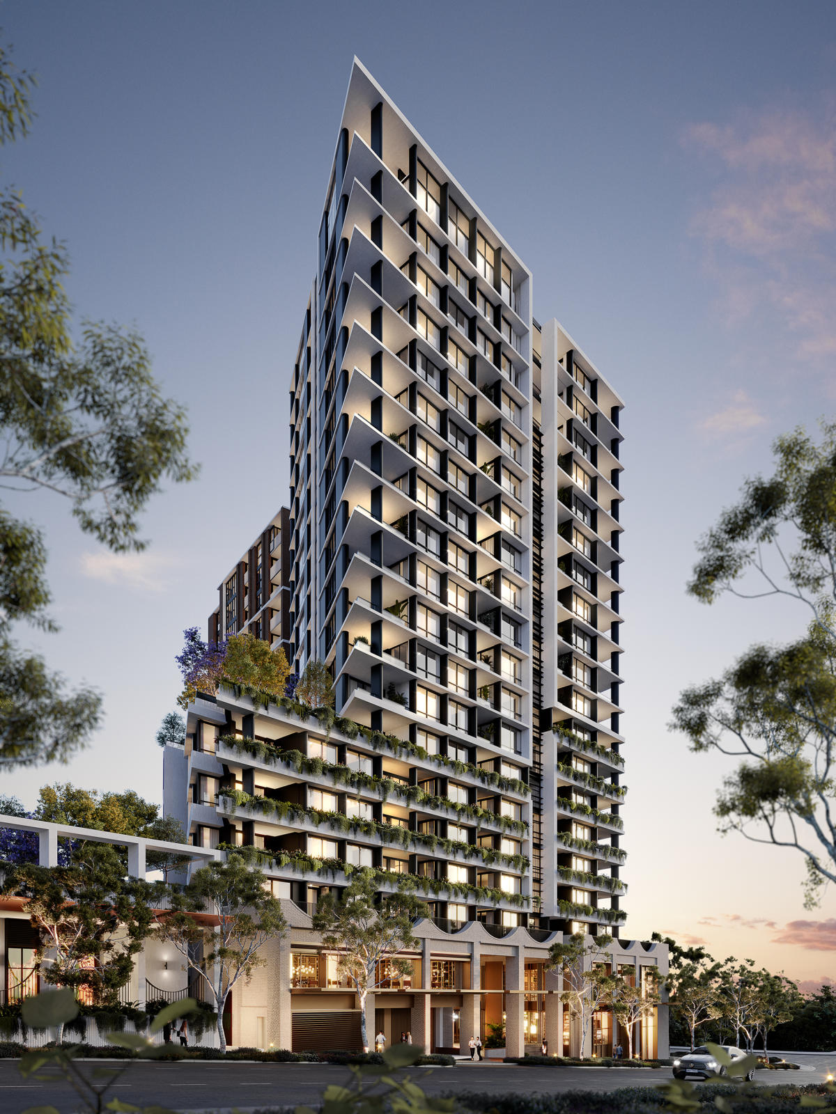 Hills Showground Village, Castle Hill Hills Showground Village, Castle Hill