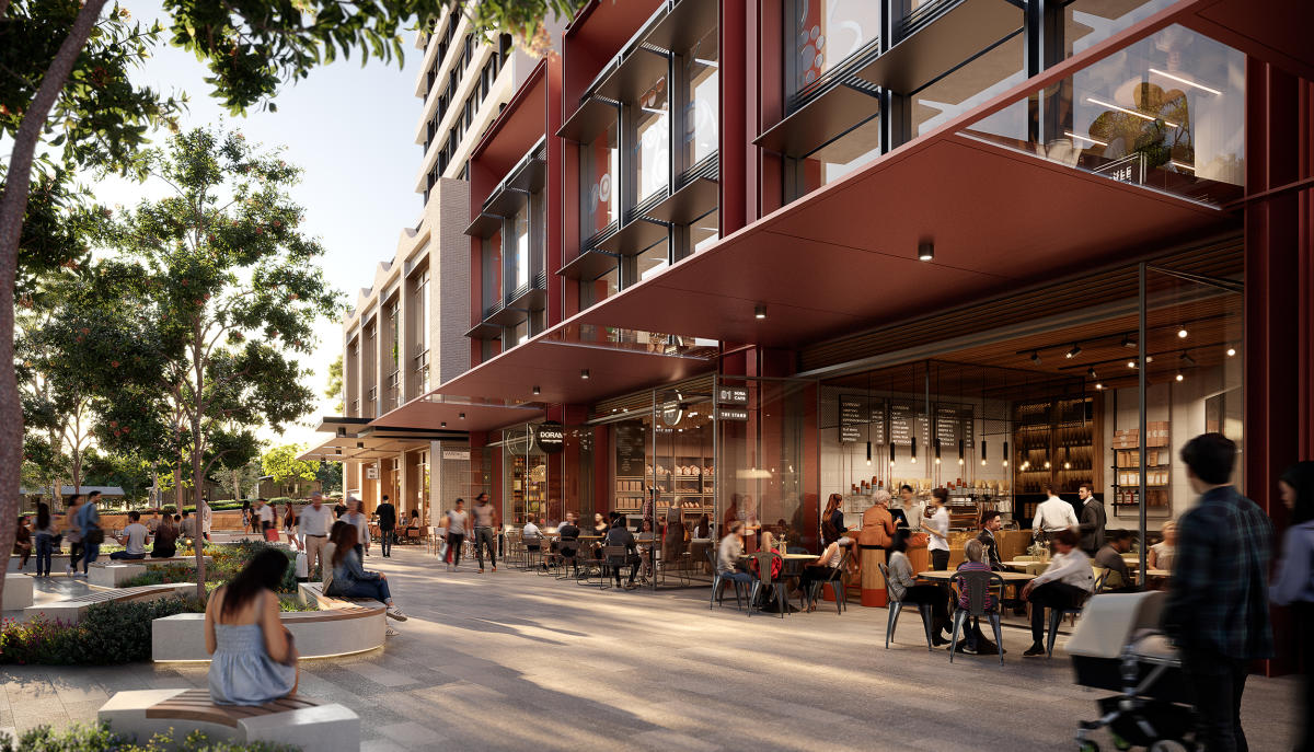 Hills Showground Village, Castle Hill Hills Showground Village, Castle Hill